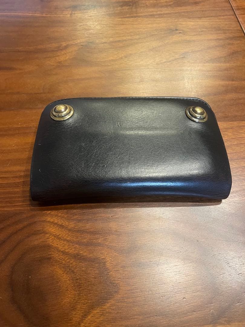 KUBIKI LEATHER トラッカーウォレット