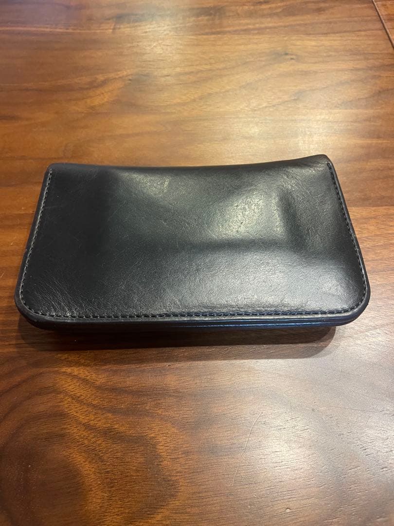 KUBIKI LEATHER トラッカーウォレット