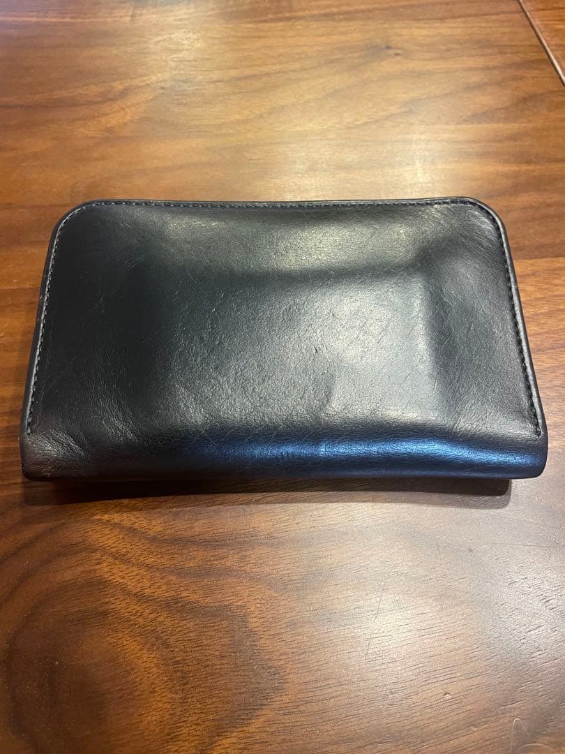 KUBIKI LEATHER トラッカーウォレット