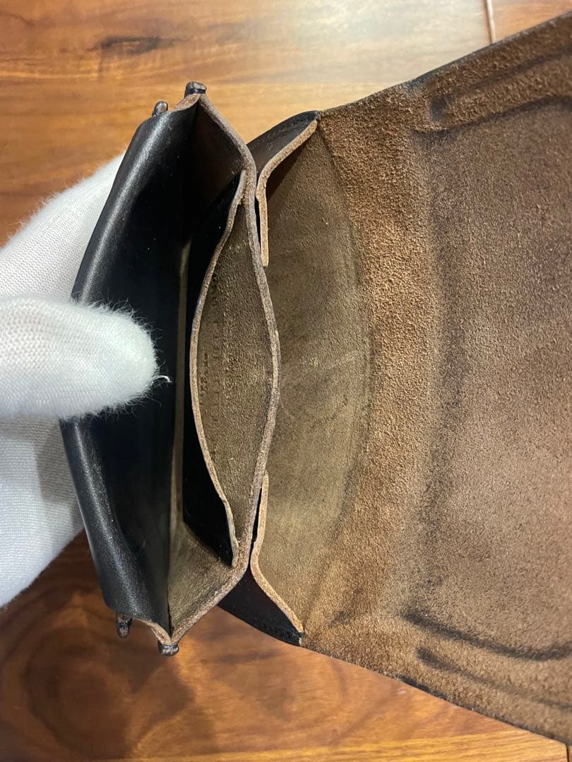 KUBIKI LEATHER トラッカーウォレット