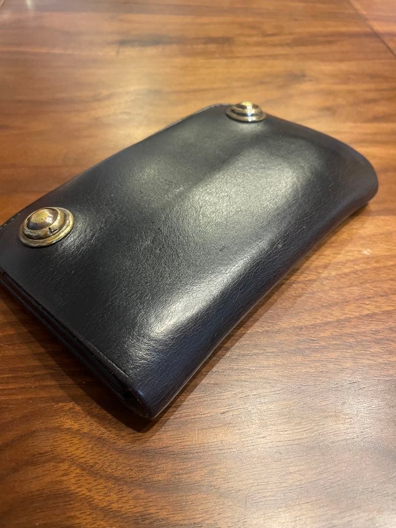 KUBIKI LEATHER トラッカーウォレット