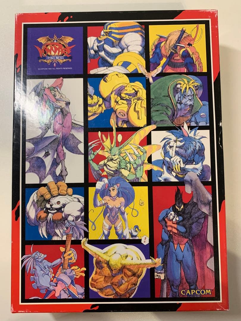 VAMPIER the night warriors ヴァンパイア闇の闘士たち