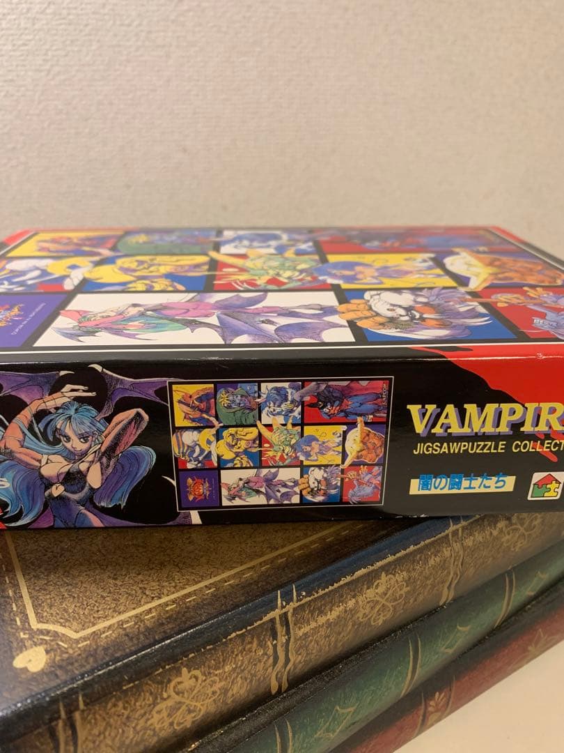 VAMPIER the night warriors ヴァンパイア闇の闘士たち