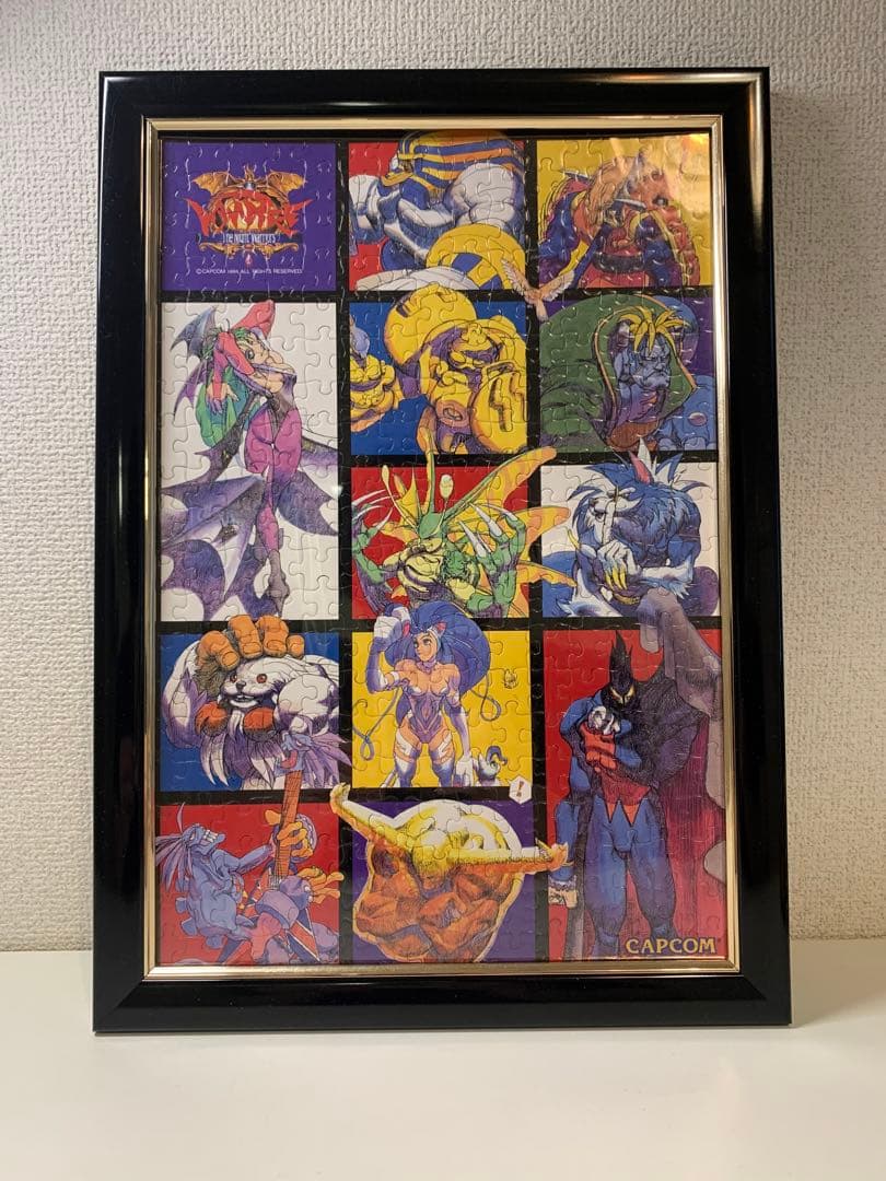 VAMPIER the night warriors ヴァンパイア闇の闘士たち