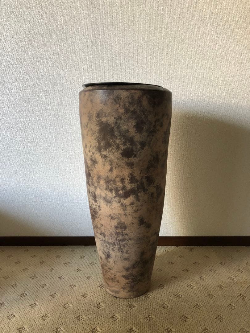 花瓶 ☆ 花器 花入れ オブジェ スモーキーカラー
