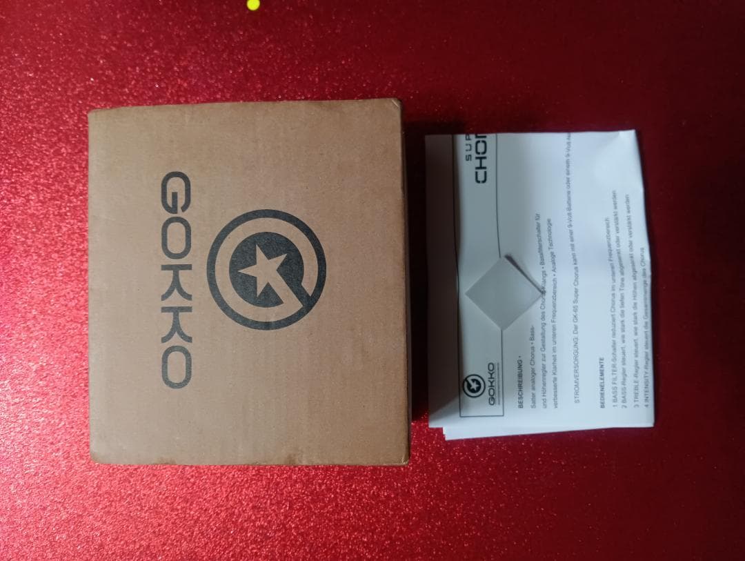 GOKKO Audio Super Chorus ステレオ コーラス