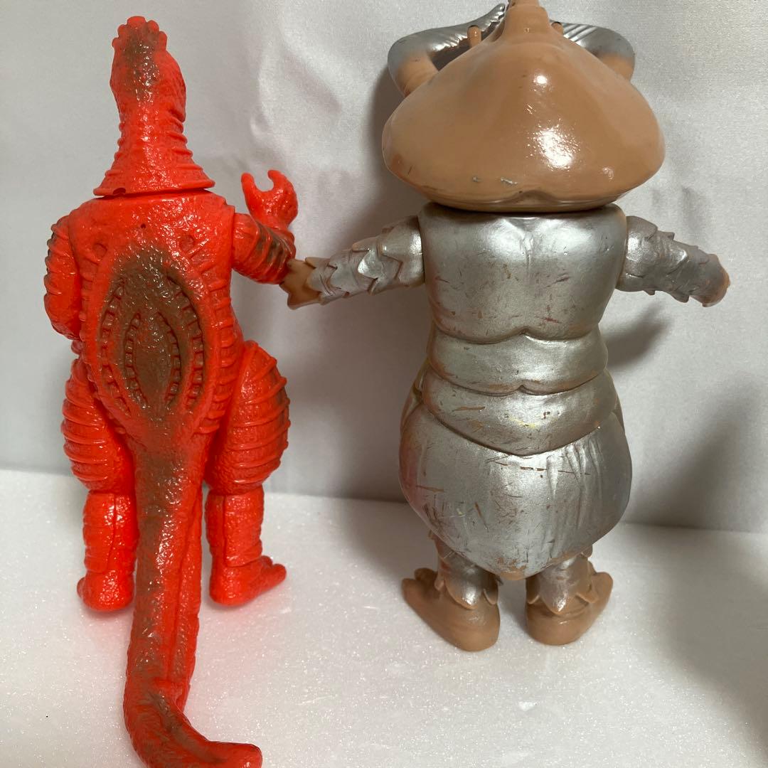 ウルトラマン　　怪獣シリーズ　ソフビ　まとめ売り