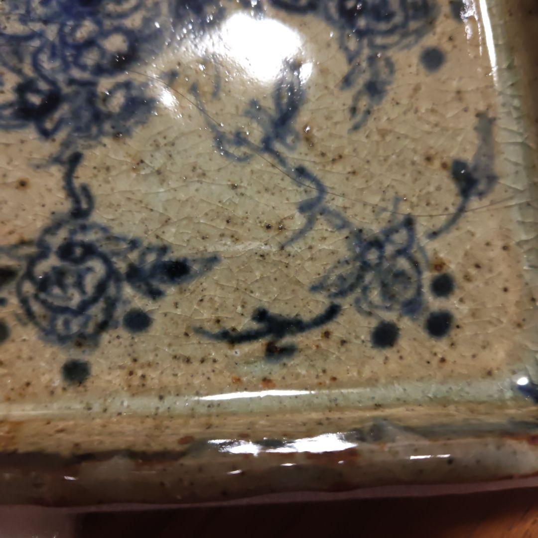 イムサエムさん　正方形中皿