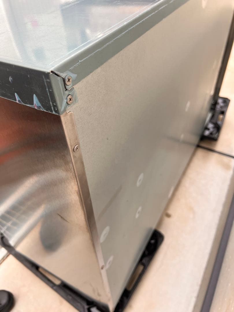 美品送料込❗️ 20年製！Panasonic 業務用コールドテーブル冷蔵庫