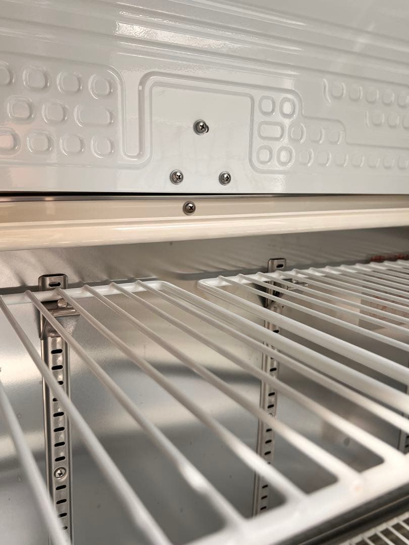 美品送料込❗️ 20年製！Panasonic 業務用コールドテーブル冷蔵庫