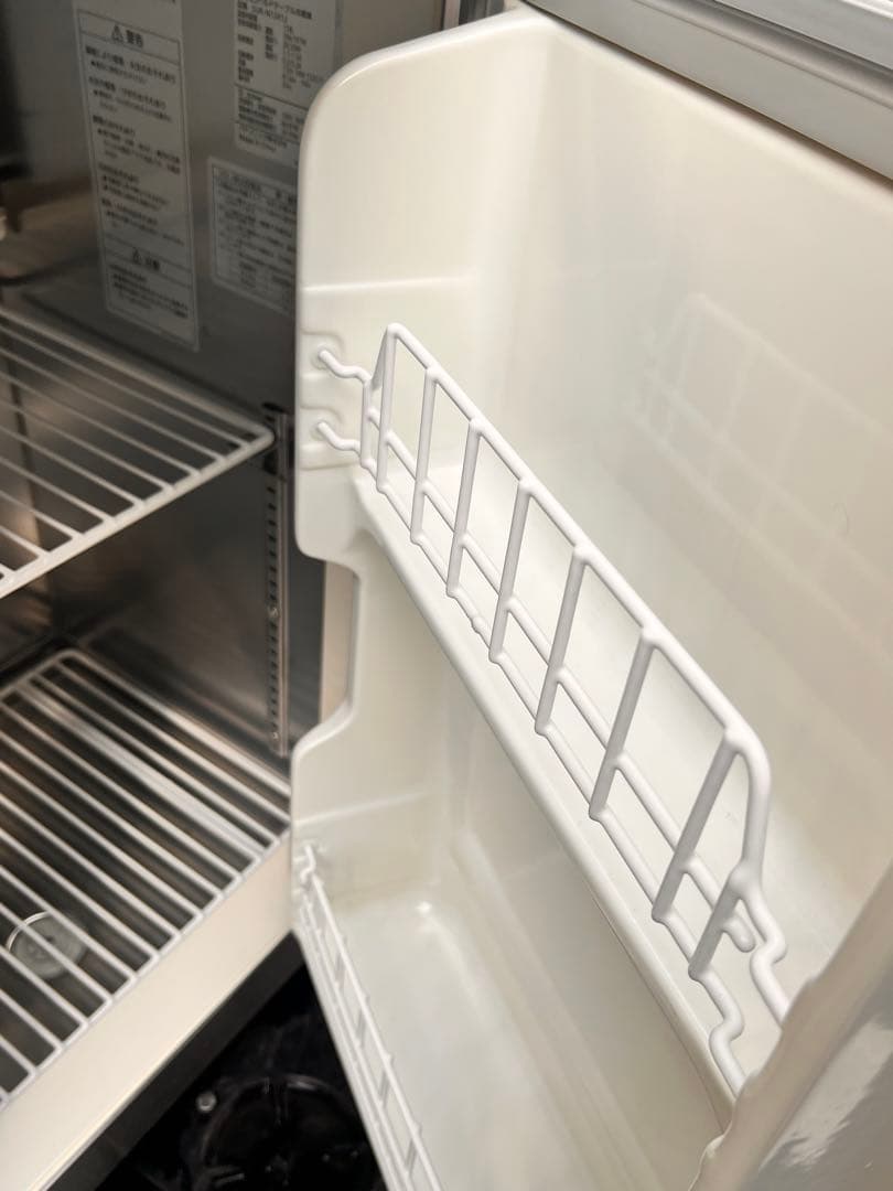 美品送料込❗️ 20年製！Panasonic 業務用コールドテーブル冷蔵庫