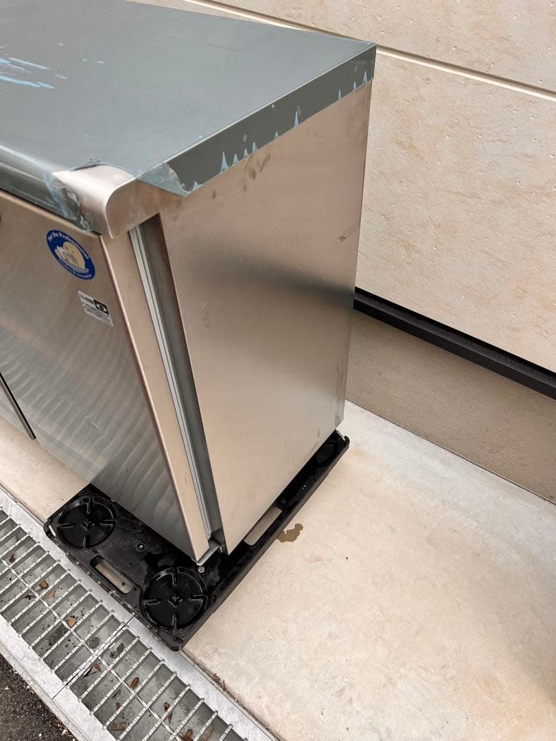 美品送料込❗️ 20年製！Panasonic 業務用コールドテーブル冷蔵庫