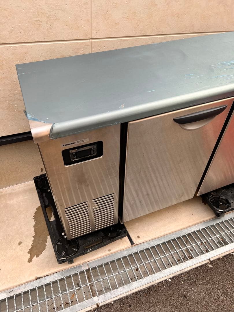 美品送料込❗️ 20年製！Panasonic 業務用コールドテーブル冷蔵庫
