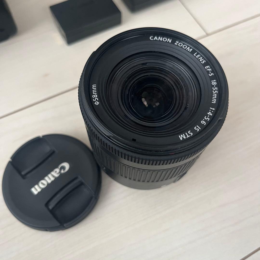 Canon EOS Kiss x10 レンズキット