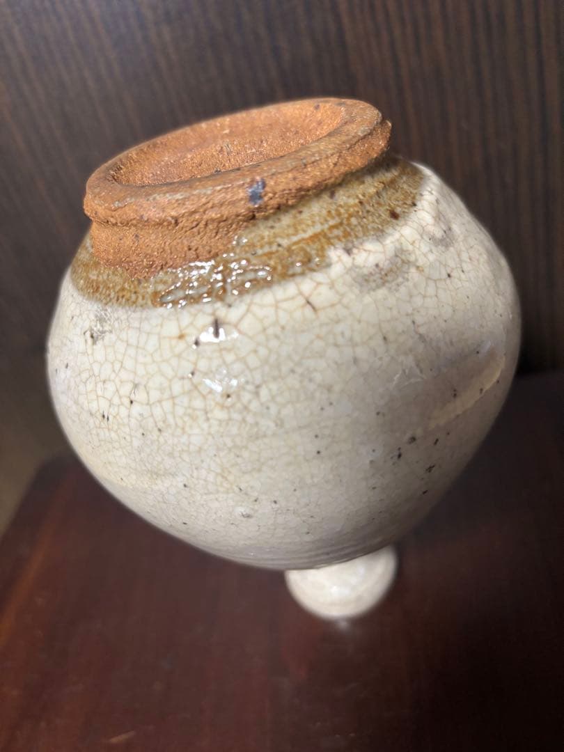 西岡小十　徳利　２点