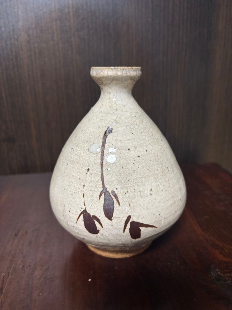 西岡小十　徳利　２点