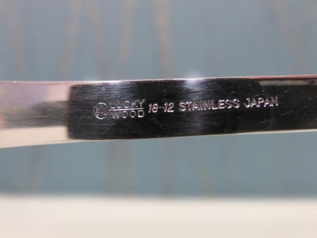 ラッキーウッド　スカンジナビア　未使用　保管品　24本セット　18-12　希少