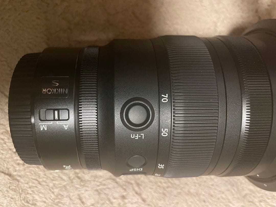 NIKKOR 24-70/2.8 S 極美品　着払いです。