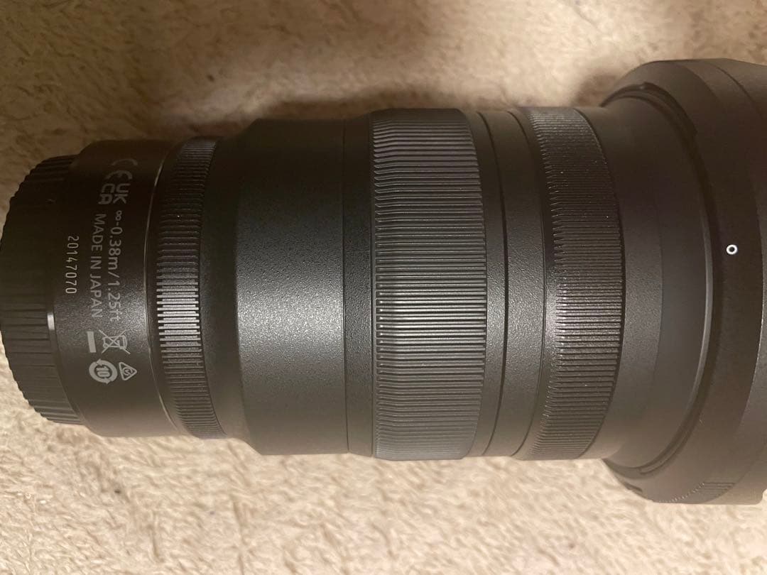 NIKKOR 24-70/2.8 S 極美品　着払いです。
