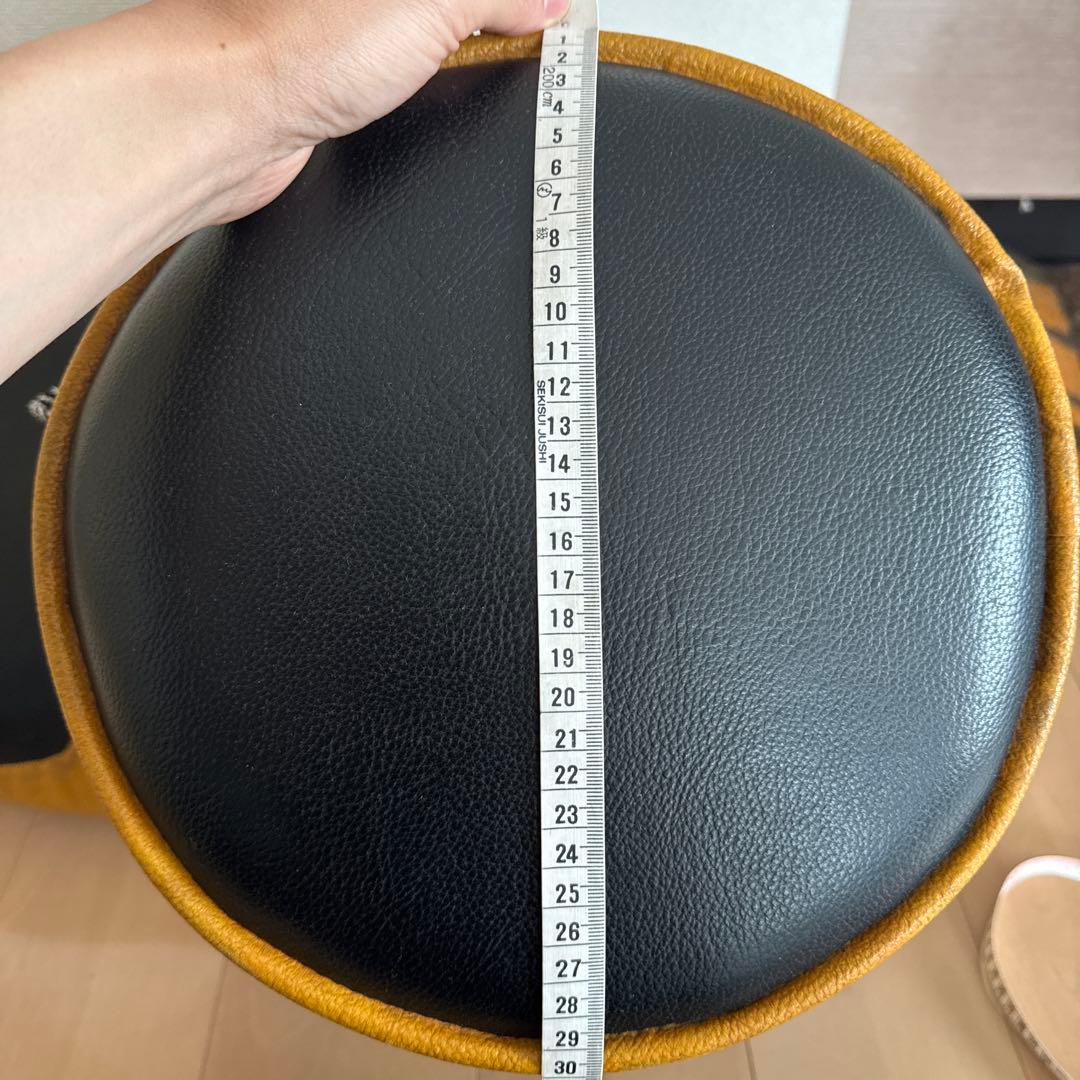 ブーツ型　スツール　インテリア　チェア　A