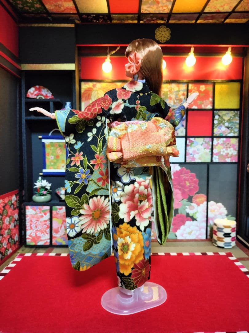 ジェニーFriendフローラSAJボディ本体&アウトフィットセット