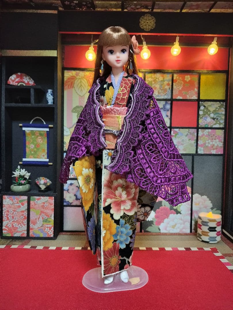 ジェニーFriendフローラSAJボディ本体&アウトフィットセット