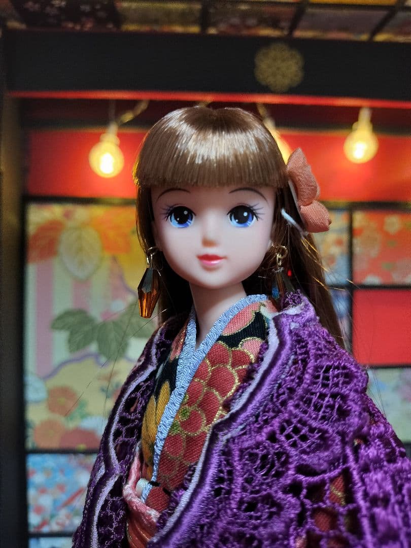 ジェニーFriendフローラSAJボディ本体&アウトフィットセット