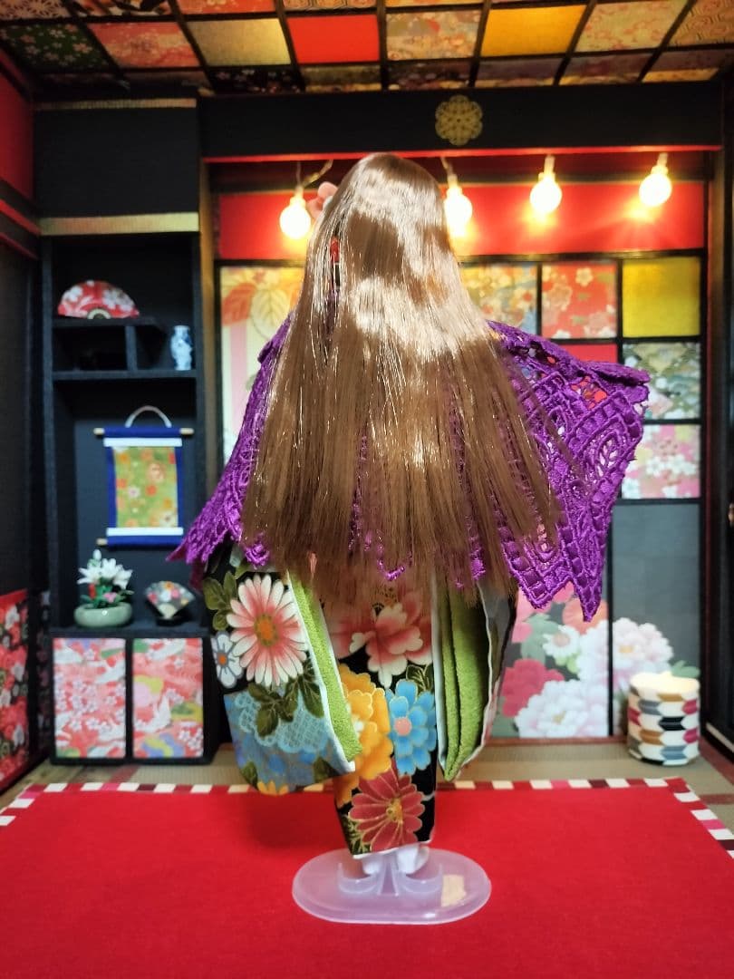 ジェニーFriendフローラSAJボディ本体&アウトフィットセット