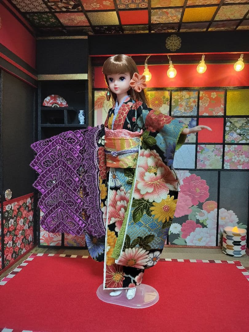 ジェニーFriendフローラSAJボディ本体&アウトフィットセット