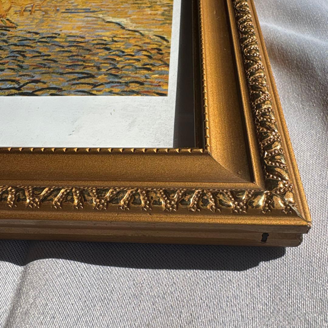 カフェ・テラスの夜 ポスト印象派 絵画