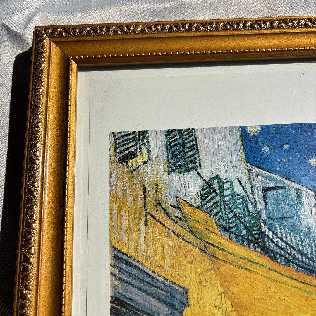 カフェ・テラスの夜 ポスト印象派 絵画