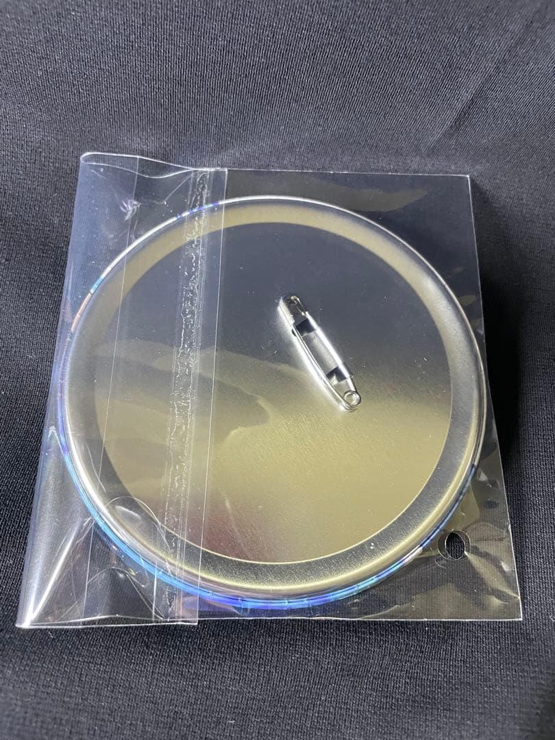 呪術廻戦 セガラッキーくじ 缶バッジ K賞SPLASH×BATTLE 五条悟