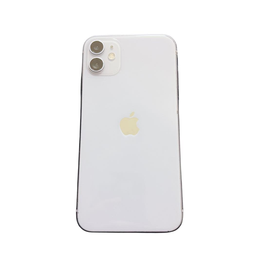 iPhone11 64GB パープル SIMフリー バッテリー82％