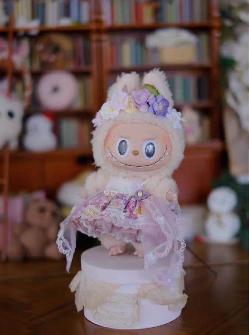 番号250｜SKULLPANDA 用着せ替え服｜Labubu対応