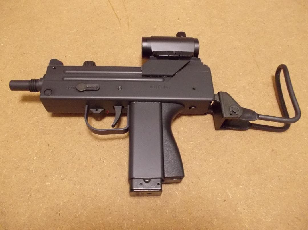 マルゼン イングラム M11 NE-15800&ドットサイト