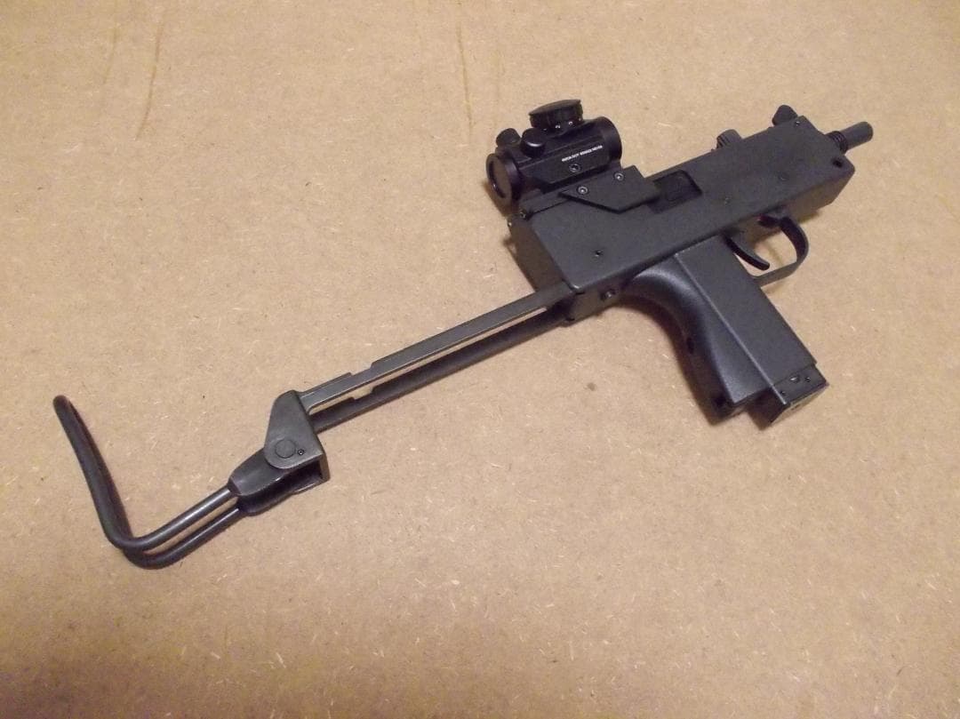 マルゼン イングラム M11 NE-15800&ドットサイト