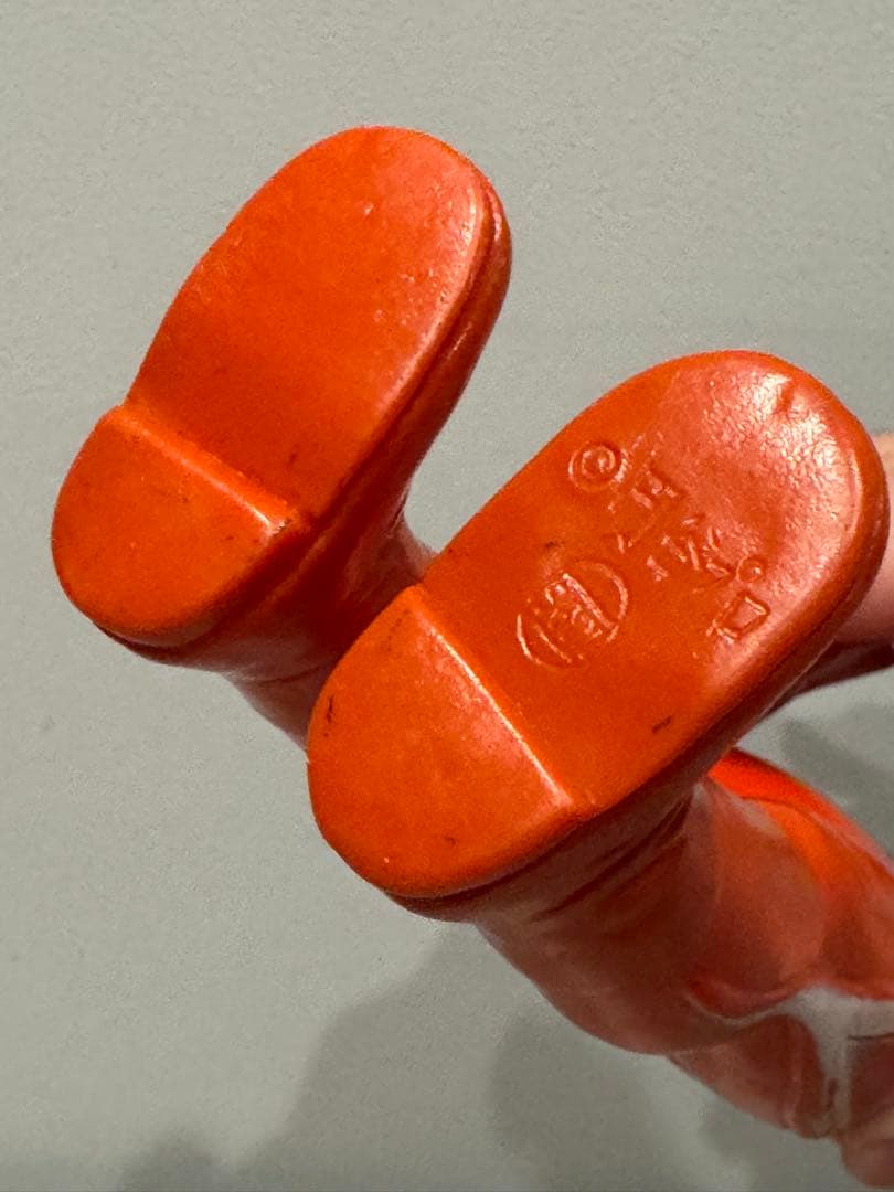 マルサン450サイズ ウルトラセブン H290mm 赤成型 後頭部尖り