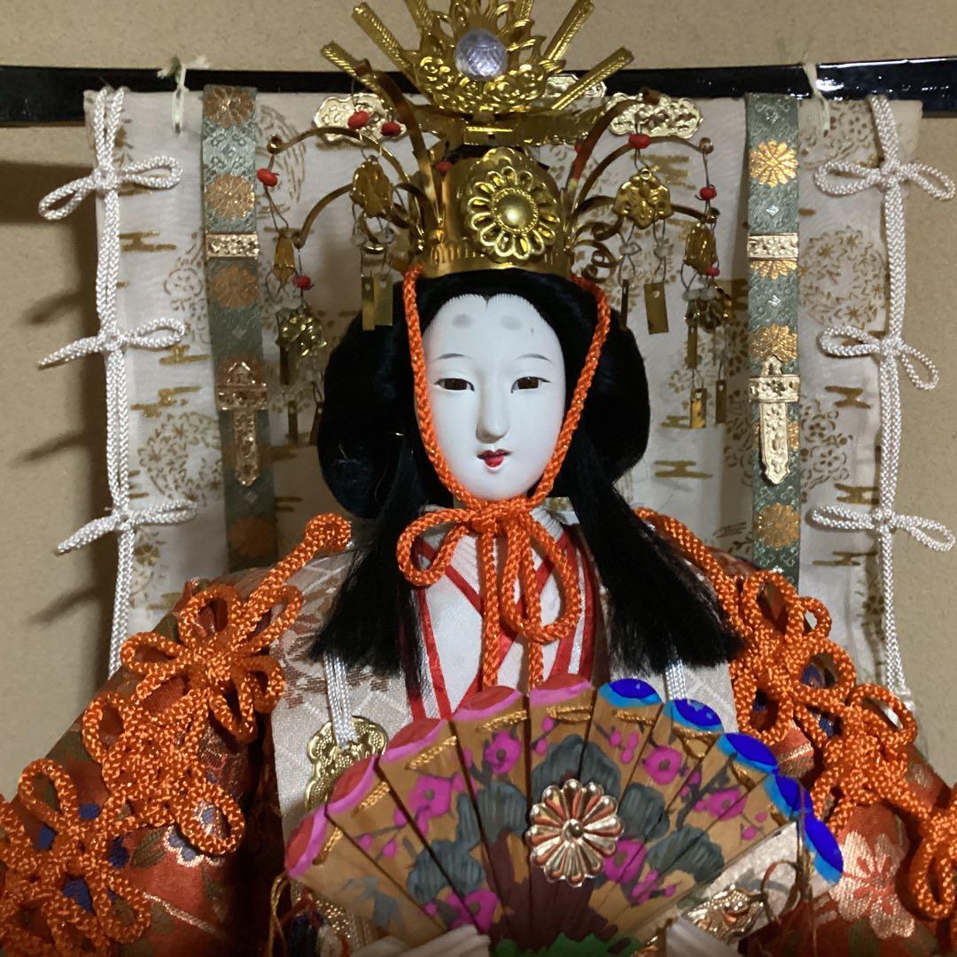 竹原文楽　雛人形セット①