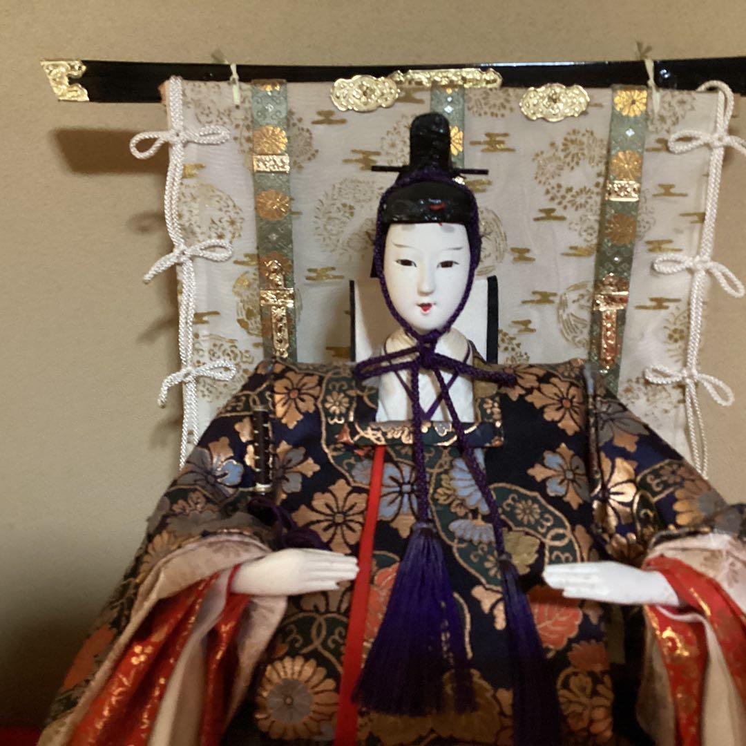 竹原文楽　雛人形セット①