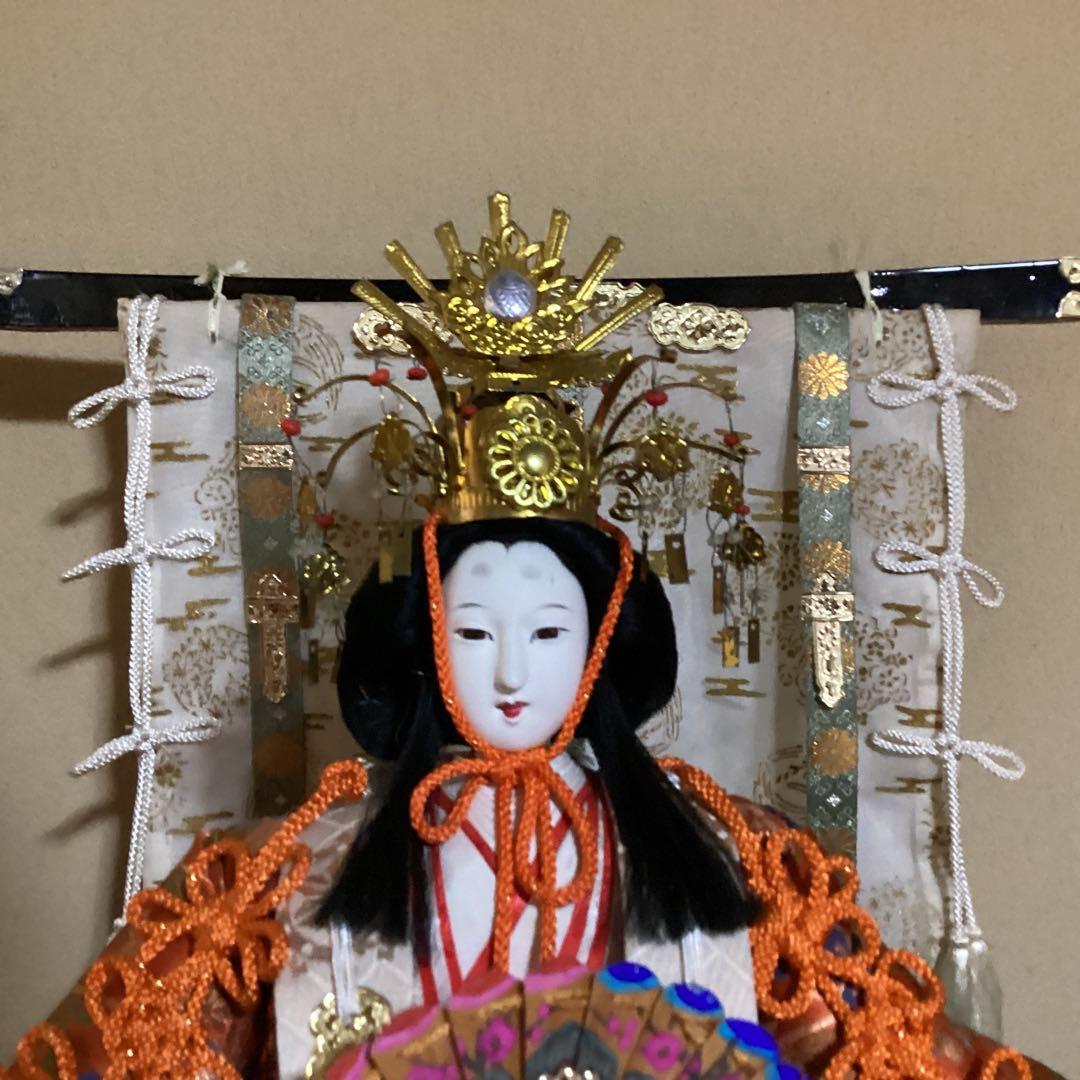 竹原文楽　雛人形セット①