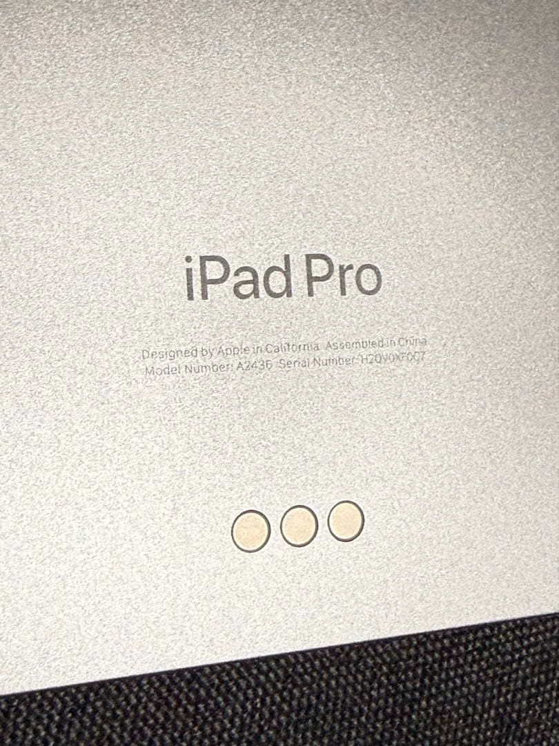 iPad Pro (12.9インチ) 第6世代128GB Wi-Fi