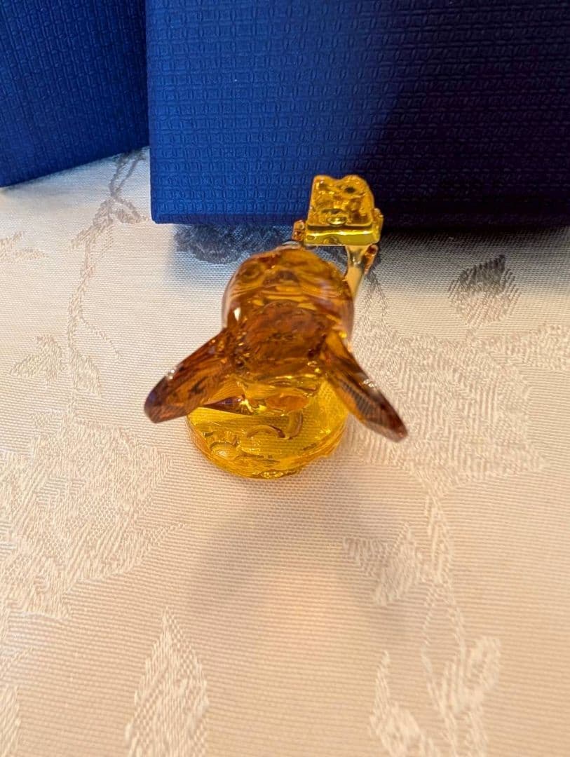 美品　スワロフスキー SWAROVSKI ジェリー　クリスタル置物