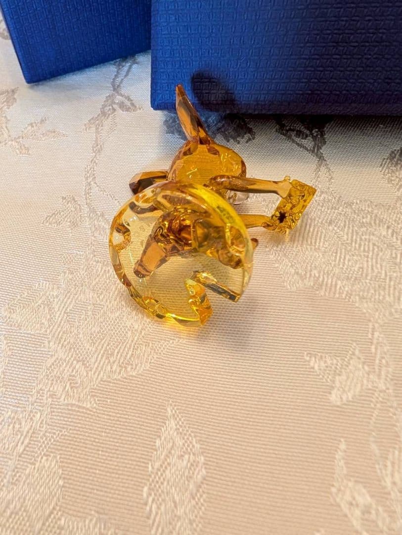 美品　スワロフスキー SWAROVSKI ジェリー　クリスタル置物