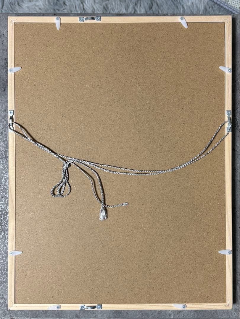 清水ひまわり サイン入りA4写真額縁 マジカルパンチライン