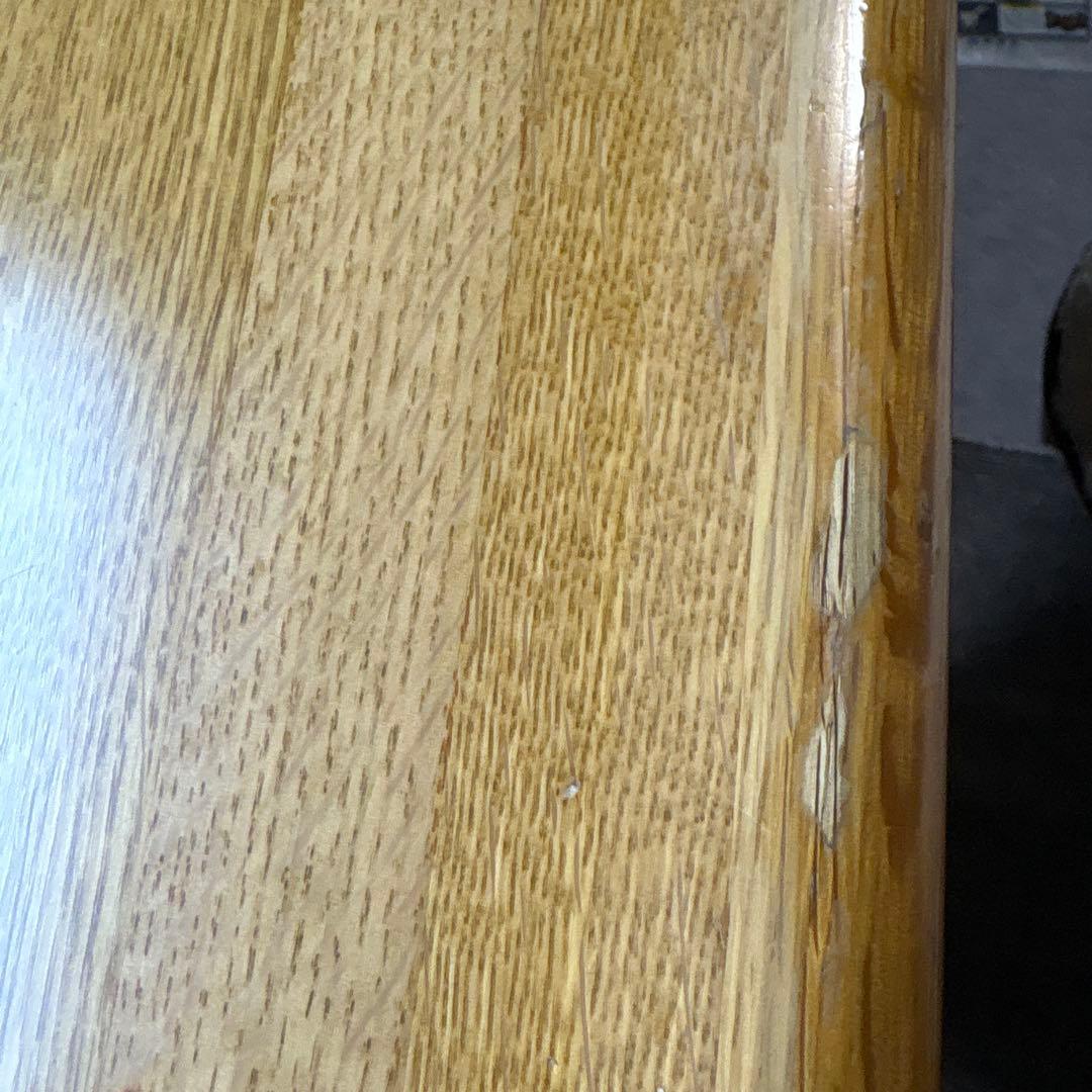 送料込①木製学習机 光製作所