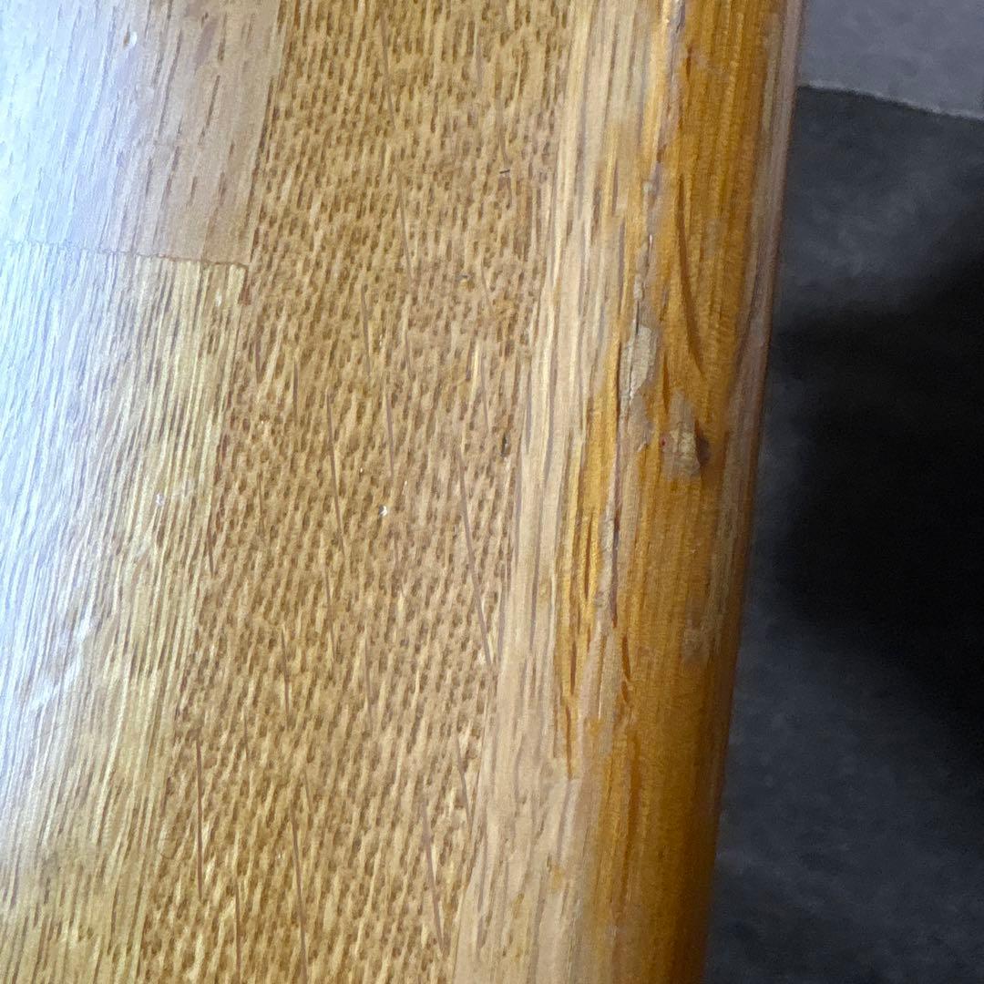 送料込①木製学習机 光製作所