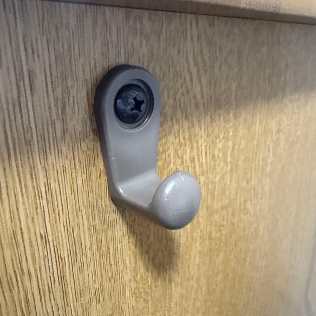 送料込①木製学習机 光製作所