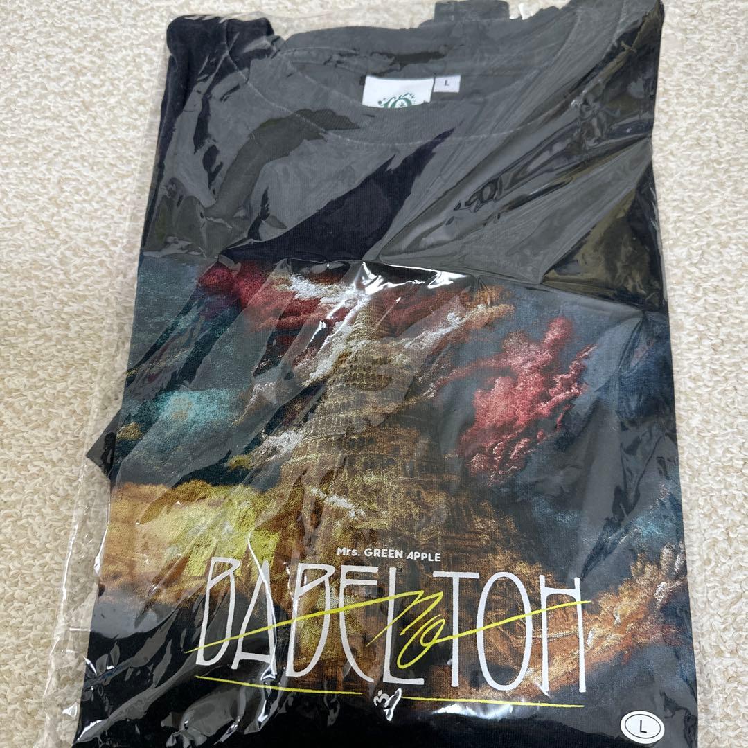 ミセス　バベルの塔　BADELTON Tシャツ Lサイズ 2枚セット