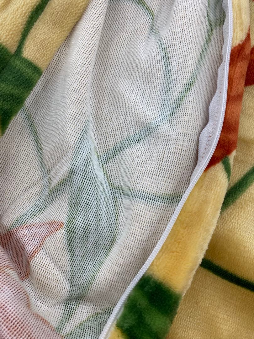 ダブルサイズ・シビラ　あったか掛けカバー・毛布タッチ・なめらか肌触り・洗濯OK