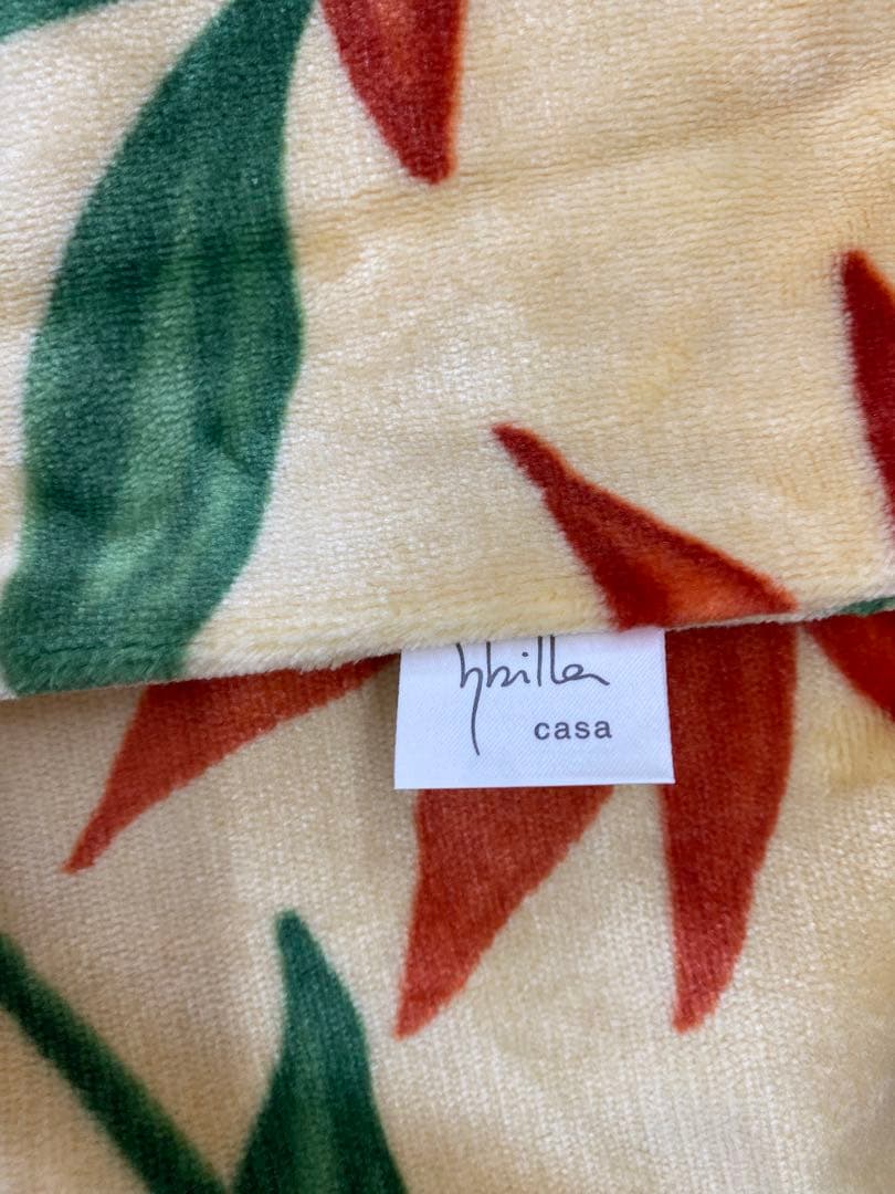 ダブルサイズ・シビラ　あったか掛けカバー・毛布タッチ・なめらか肌触り・洗濯OK